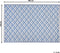 BIHAR - Outdoor kleed - Blauw - 120 x 180 cm - Polypropyleen
