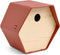 Capi Europe - Vogelhuisje rond Hive - 19x23x20 - Bruin - Capi Biodiversity Hive - AHBIB001
