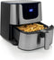 Princess 182060 - Digitale Airfryer Deluxe XXL - 5.5L - RVS