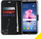 Accezz Hoesje Geschikt voor Huawei P Smart Hoesje Met Pasjeshouder - Accezz Wallet Softcase Bookcase - Zwart