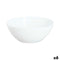 Luminarc Apy - Saladekom - Stapelbaar Geschikt voor afwasmachine en magnetron - Wit Ø 21 cm (6 Stuks)