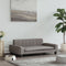 vidaXL - Hondenmand - 90x53x30 - cm - stof - taupe