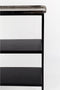 Zuiver Gusto Bijzettafel - Multi colour