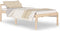 vidaXL - Seniorenbed - massief - grenenhout - 100x200 - cm