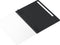 Samsung EF-ZX700P - Note View Cover - Perfecte pasvorm voor Galaxy Tab S8 - Zwart