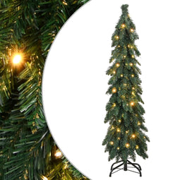 vidaXL - Kunstkerstboom - met - verlichting - 60 - LED's - 120 - cm