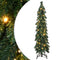 vidaXL - Kunstkerstboom - met - verlichting - 60 - LED's - 120 - cm