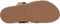 PS Poelman MAG - Dames sandalen - Suède bovenwerk - Licht Beige - Maat 37