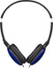 JVC HA-S160M - On-Ear hoofdtelefoon - Draadloos en opvouwbaar - Blauw