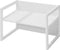 Roba Houten Bank - Omvormbaar tot Tafel of Bank - 2 Zithoogtes - Wit