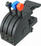 Logitech Saitek Pro Flight - Throttle Quadrant - 3 Axis Levers 12 Knoppen