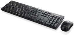 Lenovo GX30L66303 - Draadloze Toetsenbord-muiscombinatie - QWERTY - Zwart