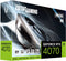 Zotac ZT-D40740H-10M videokaart NVIDIA GeForce RTX 4070 12 GB GDDR6