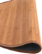 vidaXL - Vloerkleed - rond - 60 - cm - bamboe - naturel