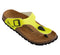 Betula Rose - Slippers - Verstelbaar - Smalle versie - Geel/Bruin - Maat 33