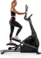 Hammer Fitness SpeedMotion II Crosstrainer - Fitness - met Zwift en Kinomap - 24 trainingsprogramma's - Zwart