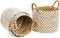 Safaary - Bazar Bizar Wasmand Naturel Wit small