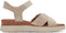 Tamaris COMFORT Essentials - Dames Sandalen - Sleehak 4,5 cm - IVORY - Maat 39
