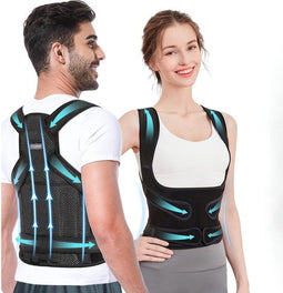 Caresense Rugbrace Man & Vrouw verstelbaar - Postuur corrector - Schouderbraces - Houding correctie