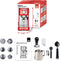 Solis Barista Perfetta Plus 1170 - Pistonmachine - 16 bar druk - Rood