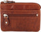 Mika sleutel etui - RFID - leer - bruin - JU-42227