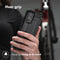 iMoshion Hoesje Geschikt voor Samsung Galaxy A22 (5G) Hoesje - iMoshion Rugged Xtreme Backcover - Zwart
