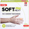 CEDERROTH Soft Foam Verband - 3 cm x 4.5 m - Zelfhechtend - Beige