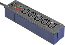 Bulgin PXD306/050/01/1 Apparaatadapter [Randaarde stekker - Apparaatstekker, female C13 10A, Apparaatstekker, female C13 10A, Apparaatstekker, female C13 10A,
