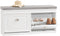 SoBuy FSR64-W - Schoenenkast - 2 kleppen - Wit 104x52x24cm