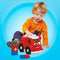 MEGA Bloks Freddy Brandweerwagen - 6 bouwstenen