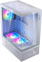 XPG Invader X Mini - Midi Tower PC - 5 fans USB-C - Wit