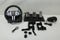 PXN V9 Gen 2 - Race Stuur - 270/900° - Met Pedalen en Shifter - Geschikt voor PS4 Xbox One PC Xbox Series X|S PS3 - Met App