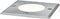 Paulmann - LED-grondinbouwlamp - IP67 3000K 3,5W 230lm 230V Edelstaal 108x124 mm