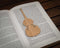 Boekenlegger Double Bass Eiken.