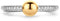 TI SENTO Ring 12136ZY - Zilveren dames ring - Zirkonia - Maat 58