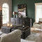 Riviera Maison Dressoir Kasten - 5th Avenue Dresser - Zwart