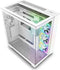 NZXT H9 Elite - PC Behuizing - Gehard glas en RGB Controller - Wit