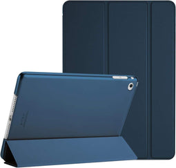 Hoes voor iPad Air 2 Case 2014 Release, Ultra Thin Lichtgewicht Hoesje Beschermhoes Smart Folio Cove