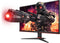 AOC 24G2ZE/BK - Monitor - 240Hz 0.5MS MPRT - Zwart