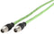 Metz Connect 142M2X11010 - Netwerkkabel CAT 6A S/FTP - 1.00 m - Groen
