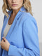 PIECES PCBOSSY LS LOOSE BLAZER - Dames Blazer - Loose Fit - Marina