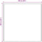 vidaXL - Shaggy - Vloerkleed - Hoog - Pols - Crème - 160x160 - cm - PP