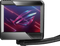 ASUS ROG Ryujin II 240 - Alles-in-één vloeistofkoeler - 240mm radiator - Zwart