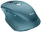 Trust Ozaa - Draadloze muis - Ergonomisch ontwerp met stille knoppen - Blauw