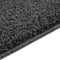 vidaXL - Ligmat - Rechthoekig - Donkergrijs - 60x90 - cm - Polypropeen - Antislip