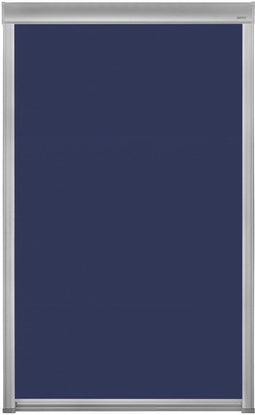 FAKRO ARF 051 - Rolgordijn - UV-bescherming - Blauw 78x98cm