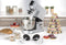 Tefal Masterchef Grande QB813D - Keukenmachine 1500W 6,7L 8-in-1 - Inclusief blender en vleesmolen