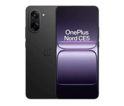 OnePlus Nord CE5 5G - Smartphone - 6.77" Dual SIM Android 15 8 GB 256 GB 5200 mAh - Zwart