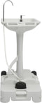 vidaXL - Kampeerwasbak - en - watertankset - draagbaar