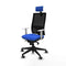 Bureaustoel Piqueras y Crespo 4B066G2 Blauw